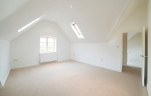 Temple Normanton bedroom extension leads