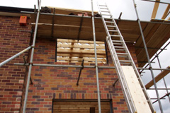 Temple Normanton multiple storey extension quotes